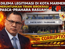 Dilema Legitimasi di Kota Marmer: Meruntuhkan Tirani Birokrasi Pasca-Prahara Rasuah