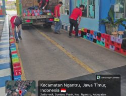 Tera Ulang Timbangan Jembatan Menuju Tulungagung Tertib Ukur