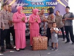 Kado Indah di Hari Ulang Tahun: AKP Neni Endah Akhiri 38 Tahun Pengabdian di Polsek Karangrejo Kab. Tulungagung dengan Penuh Haru