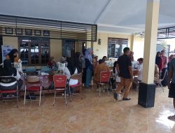 Penyaluran Bansos Desa Krosok, Sendang Tulungagung: 697 Warga Terima Paket Beras 20 Kg & Minyak Goreng