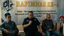 PIDATO STRATEGIS ADVOKASI PRO JURNALISMEDIA SIBER Oleh: Adv. E. Puguh P, S.H., M.H., CPM., CPCLE., CPArb., CPL. (Ketua Divisi Advokasi & Pembelaan Wartawan DPP PJS)