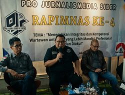 PIDATO STRATEGIS ADVOKASI PRO JURNALISMEDIA SIBER Oleh: Adv. E. Puguh P, S.H., M.H., CPM., CPCLE., CPArb., CPL. (Ketua Divisi Advokasi & Pembelaan Wartawan DPP PJS)