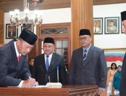 Resmi Kembali ke “Kandang”, Tri Haryadi Dilantik Jadi Pj Sekda Tulungagung: Fokus Pulihkan Mental ASN