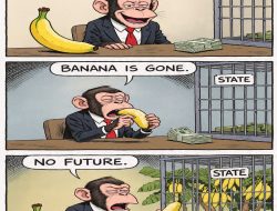  “Negara Dipimpin Monyet Pemilih Pisang”