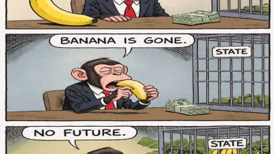  “Negara Dipimpin Monyet Pemilih Pisang”