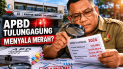 APBD TULUNGAGUNG 2024 MENYALA MERAH