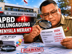 APBD TULUNGAGUNG 2024 MENYALA MERAH