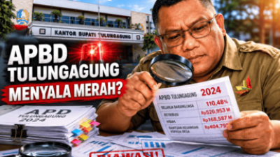 APBD TULUNGAGUNG 2024 MENYALA MERAH