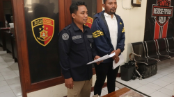 Gara-Gara Senggolan Motor, Pria di Semanding Tuban Kepruk Kepala Tetangga Pakai Batu hingga Kritis