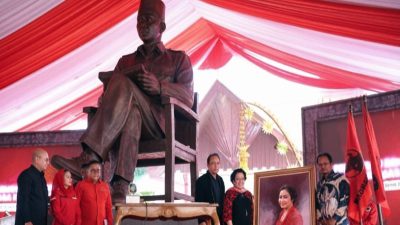 Megawati Buka Kembali Istana Gebang: “Jangan Mau Dijajah Lagi, Teladani Keteguhan Bung Karno”