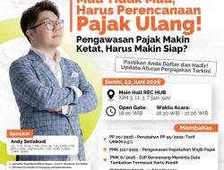 Sinergi PT. PAS dan REC, Gelar Seminar Edukasi Pajak Hadapi Pengetatan Aturan Baru 2026