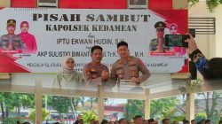 Pisah Sambut Kapolsek Kediaman Berlangsung Khidmat dan Penuh Keakraban