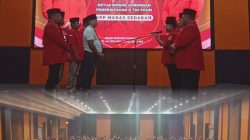Ketua Brikom, Edi Macan Resmi Emban Amanah Strategis di Bidang Pemerintahan TNI-POLRI