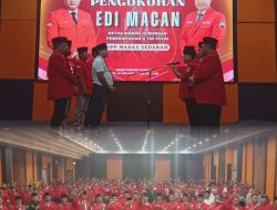Ketua Brikom, Edi Macan Resmi Emban Amanah Strategis di Bidang Pemerintahan TNI-POLRI