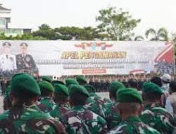 2026, Polres Lamongan dan Kodim 0812 Terapkan Pengamanan Berlapis