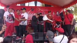 Ribuan Warga Ikuti Jalan Sehat Haul Bung Karno, Dihadiri Anggota DPRD PDI Perjuangan Tulungagung