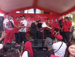 Ribuan Warga Ikuti Jalan Sehat Haul Bung Karno, Dihadiri Anggota DPRD PDI Perjuangan Tulungagung