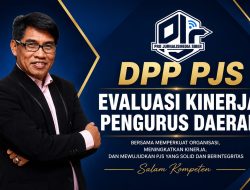 Kepengrusan DPD dan DPC PJS se Sumbar Diambil Alih DPP