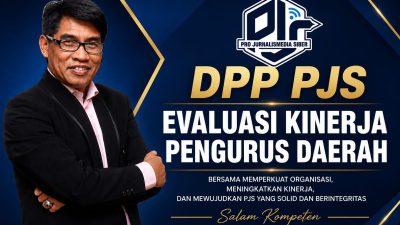 Kepengrusan DPD dan DPC PJS se Sumbar Diambil Alih DPP