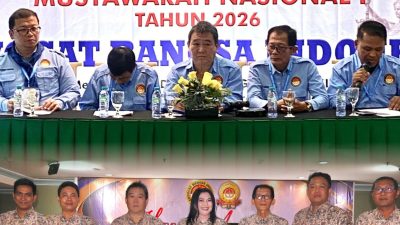 MUNAS I & HUT ADVOKAT BANGSA INDONESIA Ke – 8 Berlangsung Sukses & Lancar