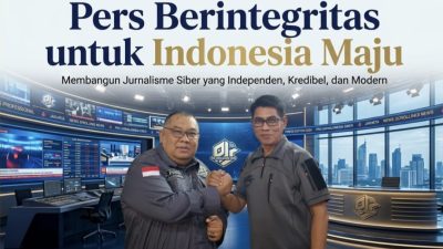 Ketua Divisi Advokasi dan Perlindungan Wartawan Adv. Eko Puguh Prasetijo, SH., MH., CPM., CPCLE., CPArb., CPL., & Ketua Umum DPP PJS Mahmud Marhaba