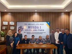 Mahmud Marhaba Instruksikan Perombakan Total DPC PJS Jawa Timur: Hanya yang Loyal Dilibatkan!