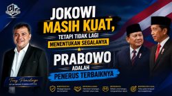 Jokowi Masih Kuat, tetapi Tidak Lagi Menentukan Segalanya dan Prabowo adalah Penerus terbaiknya.