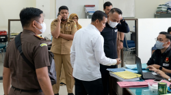 Kejari Tulungagung Geledah Dua OPD Sekaligus, Penyidikan Dugaan Korupsi Tanah Kanjengan