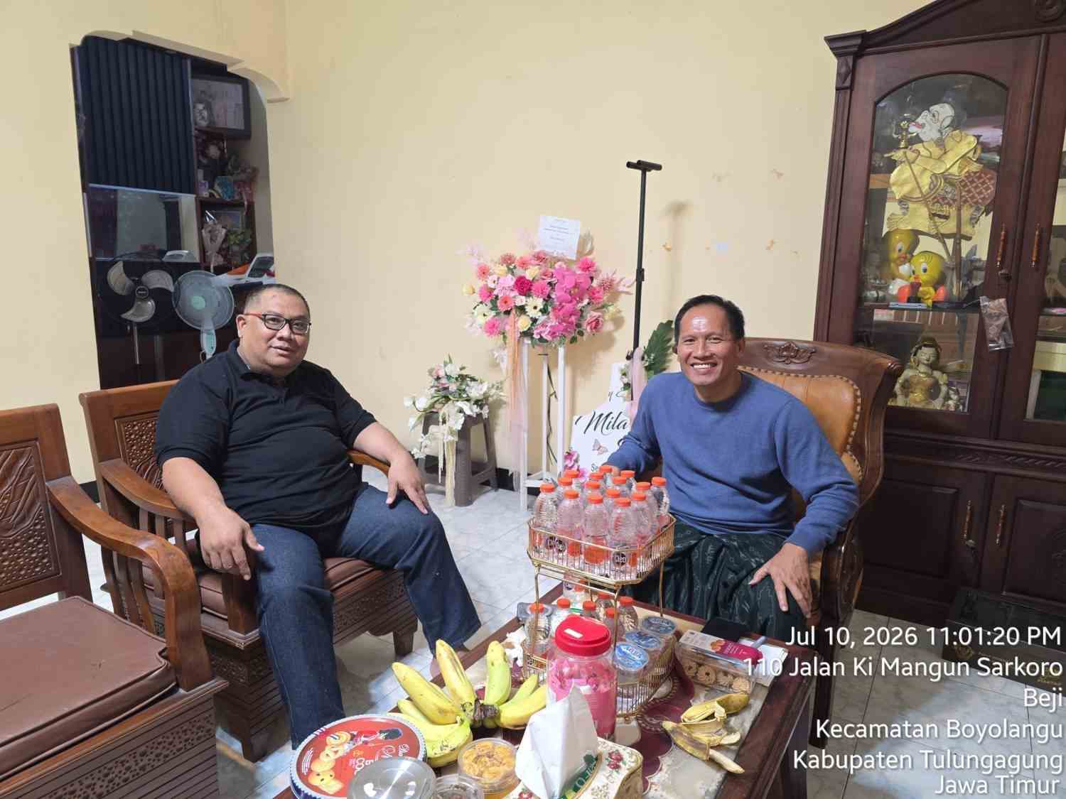Eko Puguh & plt Bupati Tulungagung