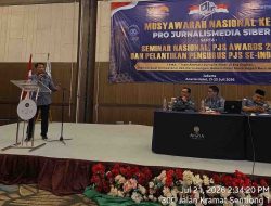 Munas III PJS: DPD Jawa Timur Dukung Bulat Mahmud Marhaba dan Inisiasi UKW Berbasis Digital