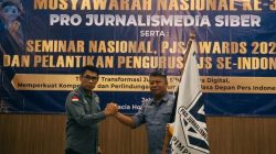 RESMI! JUMANTORO MENGEMBAN AMANAH SEBAGAI KETUA DIVISI ORGANISASI DPD PJS JAWA TIMUR