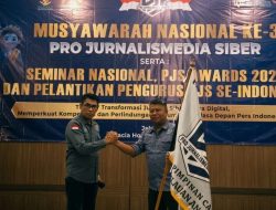 RESMI! JUMANTORO MENGEMBAN AMANAH SEBAGAI KETUA DIVISI ORGANISASI DPD PJS JAWA TIMUR