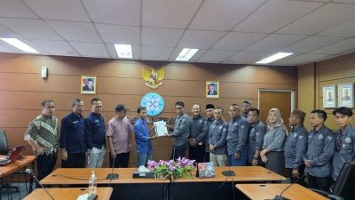 Calon Konstituen Dewan Pers, Pro Jurnalismedia Siber Serahkan Dokumen dan Data Keanggotaan