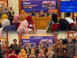 Ribuan Peluang Pasar Menanti, 30 IKM dan UKM Tulungagung Jalani Kurasi Promosi Dagang Jawa Timur