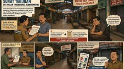 Sepi Pembeli Hingga Kalah Saing Online, 938 Kios Pasar Tradisional di Tulungagung Mangkrak dan Ditegur Disperindag