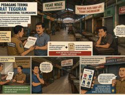 Sepi Pembeli Hingga Kalah Saing Online, 938 Kios Pasar Tradisional di Tulungagung Mangkrak dan Ditegur Disperindag