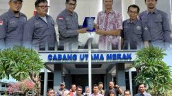Bangun Kemitraan Strategis, Pro Jurnalismedia Siber Sambangi Kantor ASDP Merak