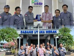 Bangun Kemitraan Strategis, Pro Jurnalismedia Siber Sambangi Kantor ASDP Merak