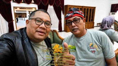 PUGUH & KETUM APTI, AGUS PARMUJI