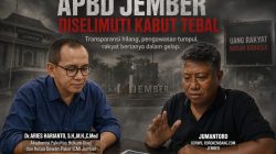 JEMBER OJO PETENG: APBD ITU UANG RAKYAT, BUKAN BERKAS KERAMAT DI MEJA BIROKRASI
