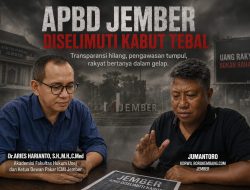 JEMBER OJO PETENG: APBD ITU UANG RAKYAT, BUKAN BERKAS KERAMAT DI MEJA BIROKRASI