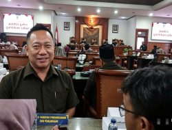 Panhis Yody Wirawan Resmi Menggantikan Sabar di Kursi Wakil Ketua DPRD Tulungagung