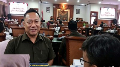 Panhis Yody Wirawan Resmi Menggantikan Sabar di Kursi Wakil Ketua DPRD Tulungagung