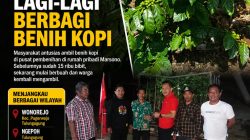 Di Bulan Bung Karno, Ketua DPRD Tulungagung Marsono Kembali Bagikan Benih Kopi, Jangkau Tulungagung hingga Kediri