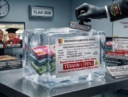 TERMIN I 95 PERSEN: SP2D RP23,93   MILIAR SUDAH TERBIT—JANGAN   BIARKAN UANG RAKYAT JEMBER   HILANG DI BALIK TUMPUKAN KERTAS