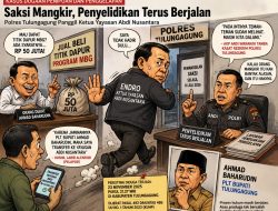 Polres Tulungagung Mulai Periksa Saksi atas Laporan Dugaan Penipuan Terkait Program MBG