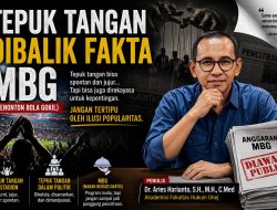 TEPUK TANGAN DIBALIK FAKTA MBG   (MENONTON BOLA GOKIL)