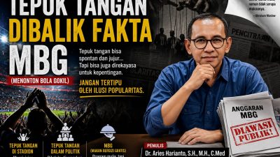TEPUK TANGAN DIBALIK FAKTA MBG   (MENONTON BOLA GOKIL)