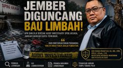 JEMBER DIGUNCANG BAU LIMBAH! APH DAN DLH DIDESAK AUDIT INVESTIGATIF SPBG ARJASA, JANGAN BIARKAN FAKTA TERKUBUR