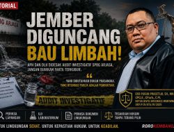 JEMBER DIGUNCANG BAU LIMBAH! APH DAN DLH DIDESAK AUDIT INVESTIGATIF SPBG ARJASA, JANGAN BIARKAN FAKTA TERKUBUR